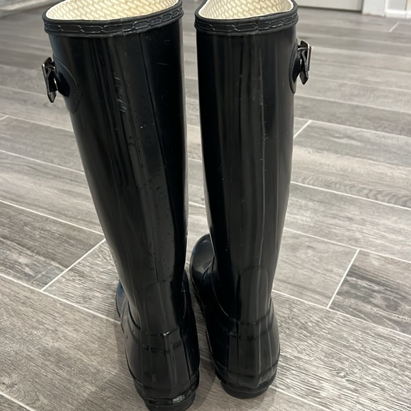Hunter Original Gloss Tall Boot - Picture 4 of 8